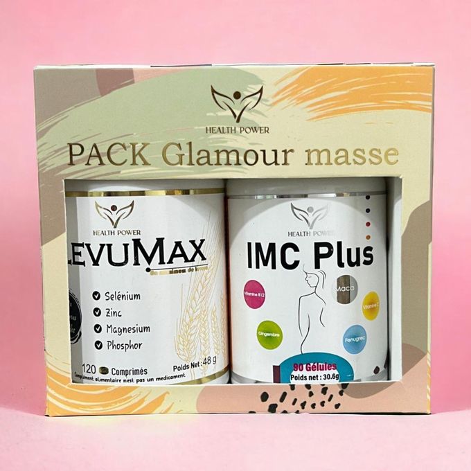 Health Power PACK Glamour Masse