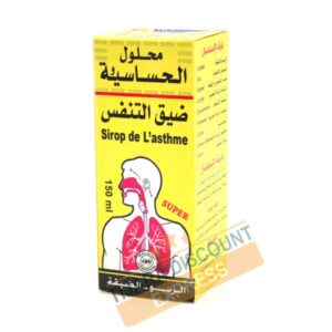 sirop de l'asthme